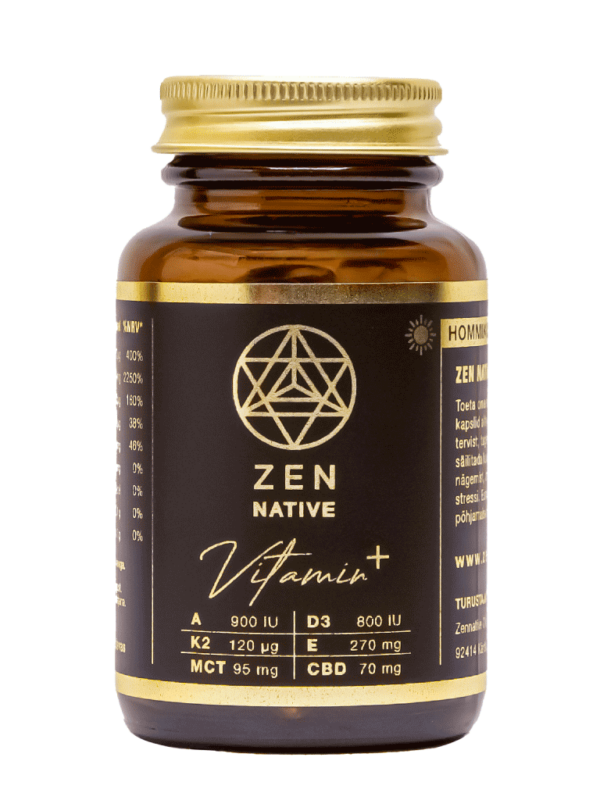 Капсулы Zen Native CBD Витамин plus_tr