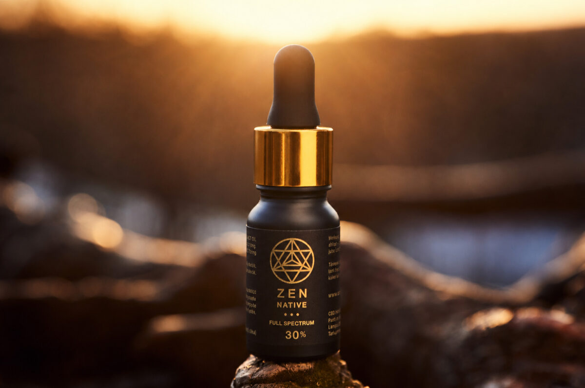 Zen Native CBD õli Full Spectrum Eesti